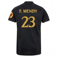 Pánský Fotbalový dres Real Madrid Ferland Mendy #23 2023-24 Třetí Krátký Rukáv